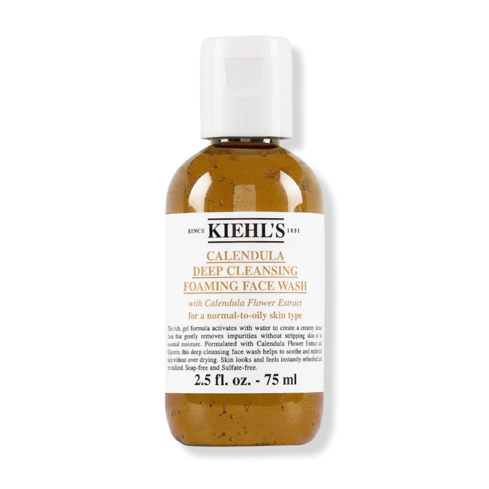Kiehl’s Travel Size Calendula Deep Cleansing Foaming Face Wash